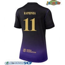Maglie da calcio Barcelona Raphinha Belloli #11 Seconda Maglia Femminile 2026-27 Manica Corta